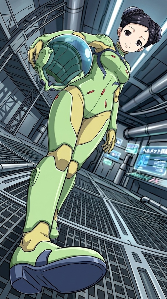 装備系女子 Vol.32 ラ・ラ・ランド Part2【交響詩篇エウレカセブン ハイエボリューション】 Gear-loving girls Vol.32 - La La Land Part2【EUREKA SEVEN HI-EVOLUTION】