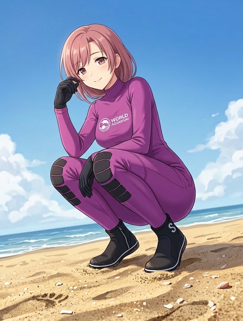 潜水女子 Vol.9 OCEAN REEF Full Face Mask-Diving GEAR【水中を泳ぐ女性の美】 Diving Girls Vol.9 - OCEAN REEF Full Face Mask-Diving GEAR【The Beauty of Women Swimming Underwater】