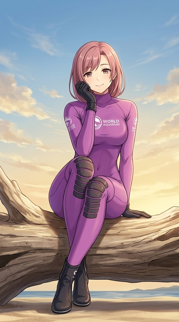 潜水女子 Vol.9 OCEAN REEF Full Face Mask-Diving GEAR【水中を泳ぐ女性の美】 Diving Girls Vol.9 - OCEAN REEF Full Face Mask-Diving GEAR【The Beauty of Women Swimming Underwater】