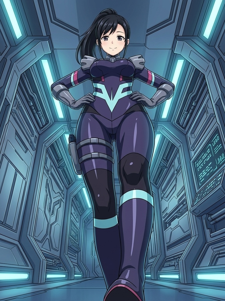 装備系女子 Vol.33 ニャアン【ガンダム ジークアクス】 Gear-loving girls Vol.33 - Nyaan【Mobile Suit Gundam GQuuuuuuX】