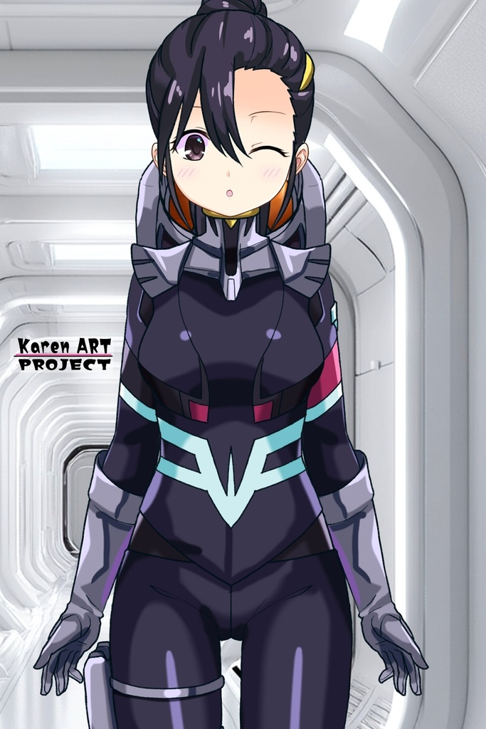 装備系女子 Vol.33 ニャアン【ガンダム ジークアクス】 Gear-loving girls Vol.33 - Nyaan【Mobile Suit Gundam GQuuuuuuX】