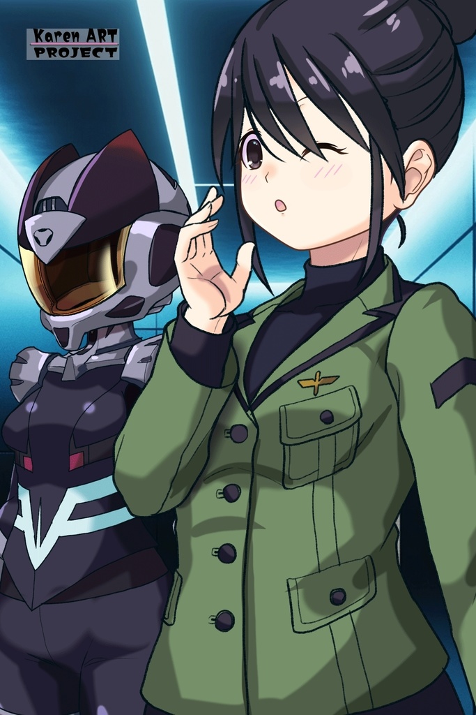 装備系女子 Vol.33 ニャアン【ガンダム ジークアクス】 Gear-loving girls Vol.33 - Nyaan【Mobile Suit Gundam GQuuuuuuX】