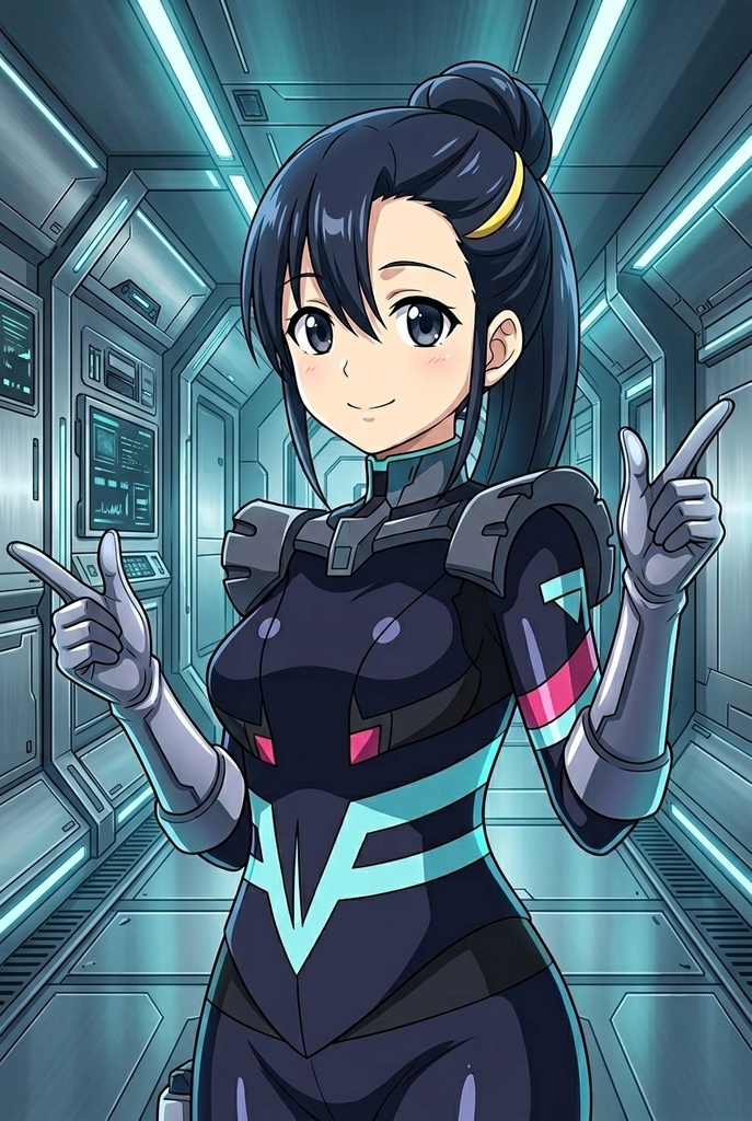 装備系女子 Vol.33 ニャアン【ガンダム ジークアクス】 Gear-loving girls Vol.33 - Nyaan【Mobile Suit Gundam GQuuuuuuX】