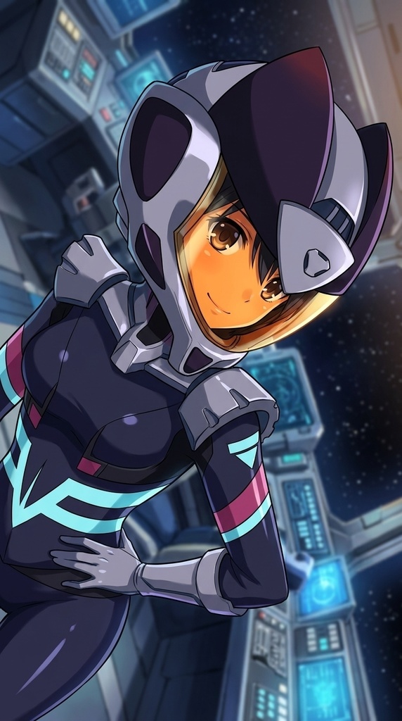 装備系女子 Vol.33 ニャアン【ガンダム ジークアクス】 Gear-loving girls Vol.33 - Nyaan【Mobile Suit Gundam GQuuuuuuX】