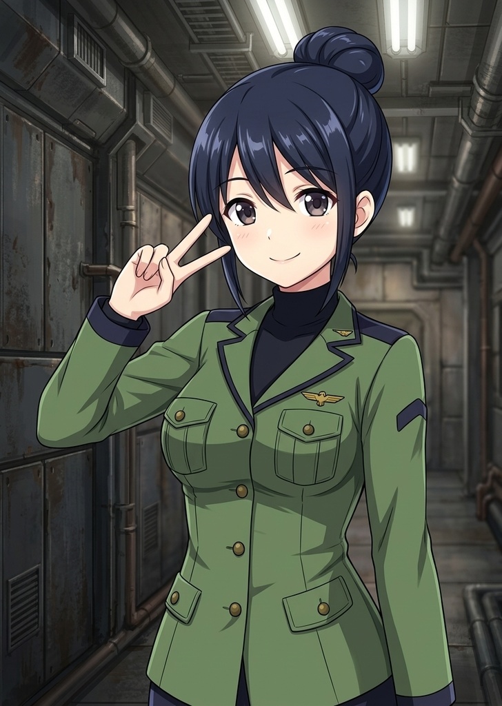 装備系女子 Vol.33 ニャアン【ガンダム ジークアクス】 Gear-loving girls Vol.33 - Nyaan【Mobile Suit Gundam GQuuuuuuX】