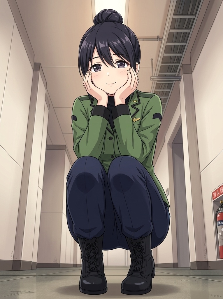 装備系女子 Vol.33 ニャアン【ガンダム ジークアクス】 Gear-loving girls Vol.33 - Nyaan【Mobile Suit Gundam GQuuuuuuX】