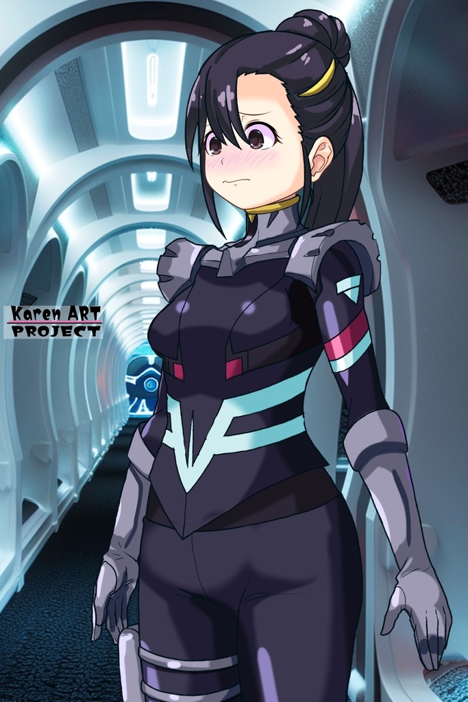 装備系女子 Vol.33 ニャアン【ガンダム ジークアクス】 Gear-loving girls Vol.33 - Nyaan【Mobile Suit Gundam GQuuuuuuX】