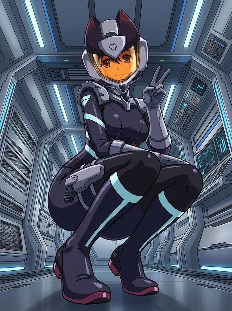 装備系女子 Vol.33 ニャアン【ガンダム ジークアクス】 Gear-loving girls Vol.33 - Nyaan【Mobile Suit Gundam GQuuuuuuX】