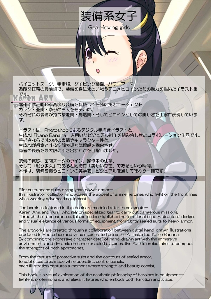 装備系女子 Vol.33 ニャアン【ガンダム ジークアクス】 Gear-loving girls Vol.33 - Nyaan【Mobile Suit Gundam GQuuuuuuX】