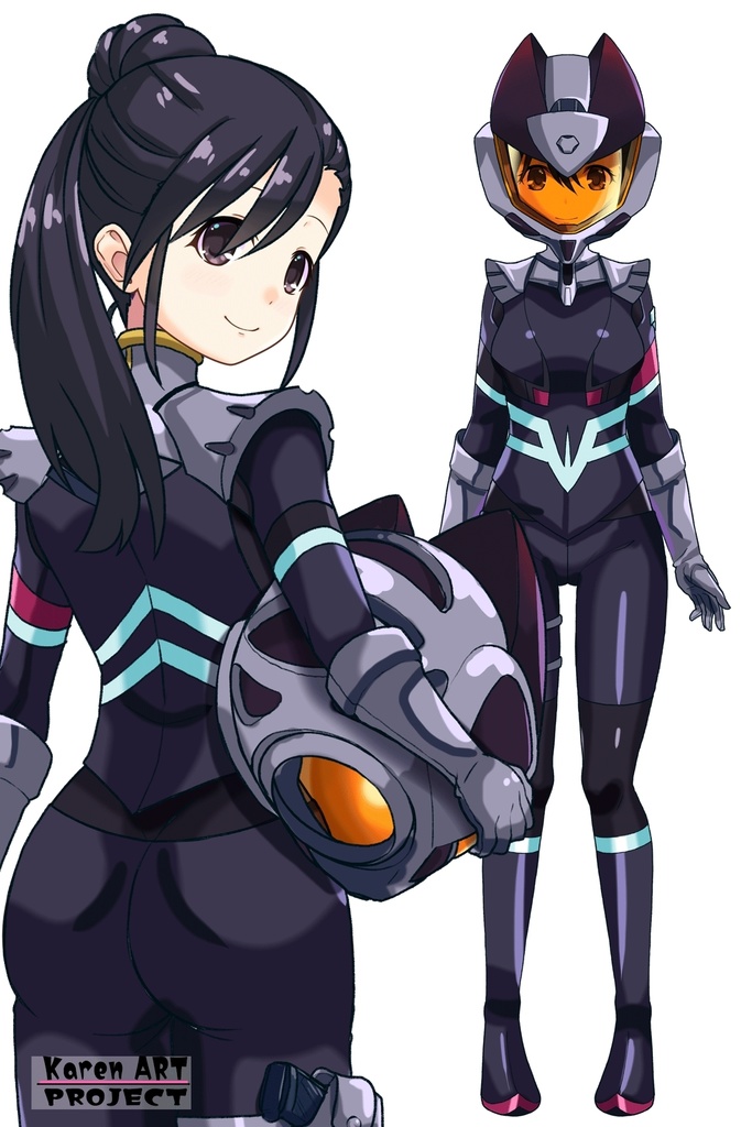 装備系女子 Vol.33 ニャアン【ガンダム ジークアクス】 Gear-loving girls Vol.33 - Nyaan【Mobile Suit Gundam GQuuuuuuX】