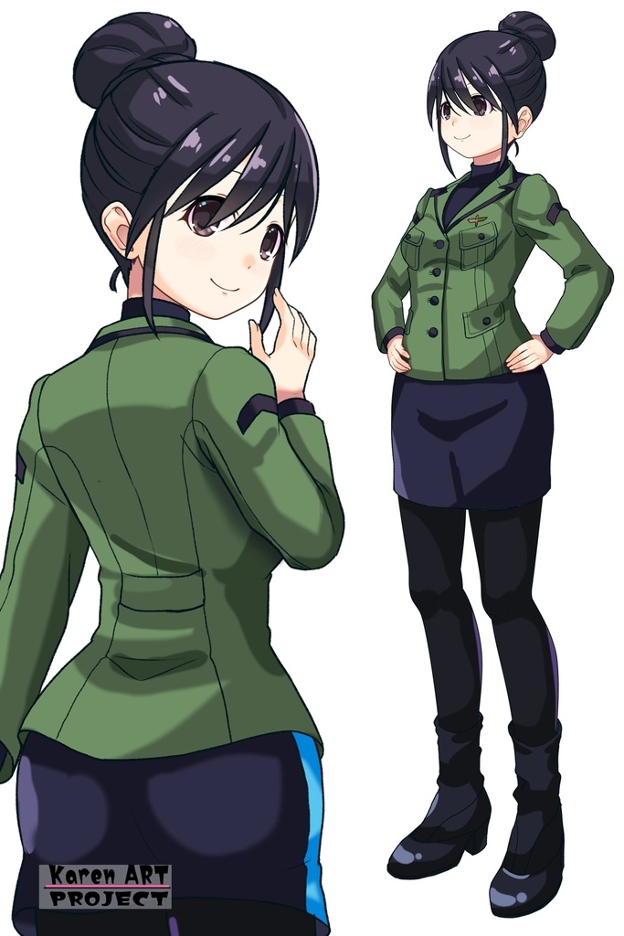 装備系女子 Vol.33 ニャアン【ガンダム ジークアクス】 Gear-loving girls Vol.33 - Nyaan【Mobile Suit Gundam GQuuuuuuX】