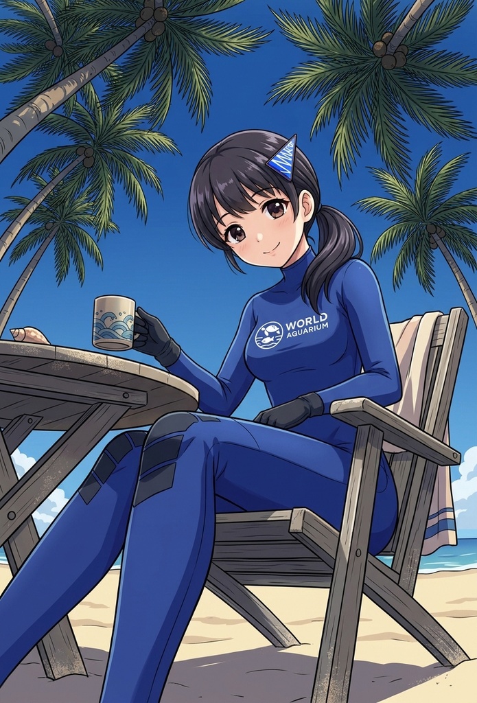 潜水女子 Vol.10 OCEAN REEF Full Face Mask-Diving GEAR【水中を泳ぐ女性の美】 Diving Girls Vol.10 - OCEAN REEF Full Face Mask-Diving GEAR【The Beauty of Women Swimming Underwater】