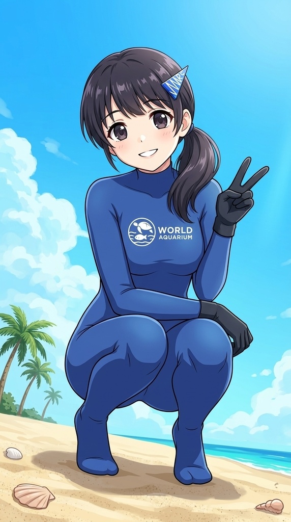 潜水女子 Vol.10 OCEAN REEF Full Face Mask-Diving GEAR【水中を泳ぐ女性の美】 Diving Girls Vol.10 - OCEAN REEF Full Face Mask-Diving GEAR【The Beauty of Women Swimming Underwater】