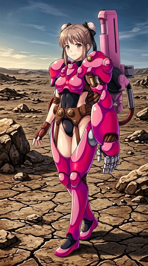 装備系女子 Vol.34 サハリ Part1【創世機士ガイアース】 Gear-loving girls Vol.34 - Sahari Part1【Genesis Survivor Gaiarth】