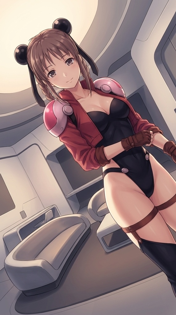 装備系女子 Vol.34 サハリ Part1【創世機士ガイアース】 Gear-loving girls Vol.34 - Sahari Part1【Genesis Survivor Gaiarth】