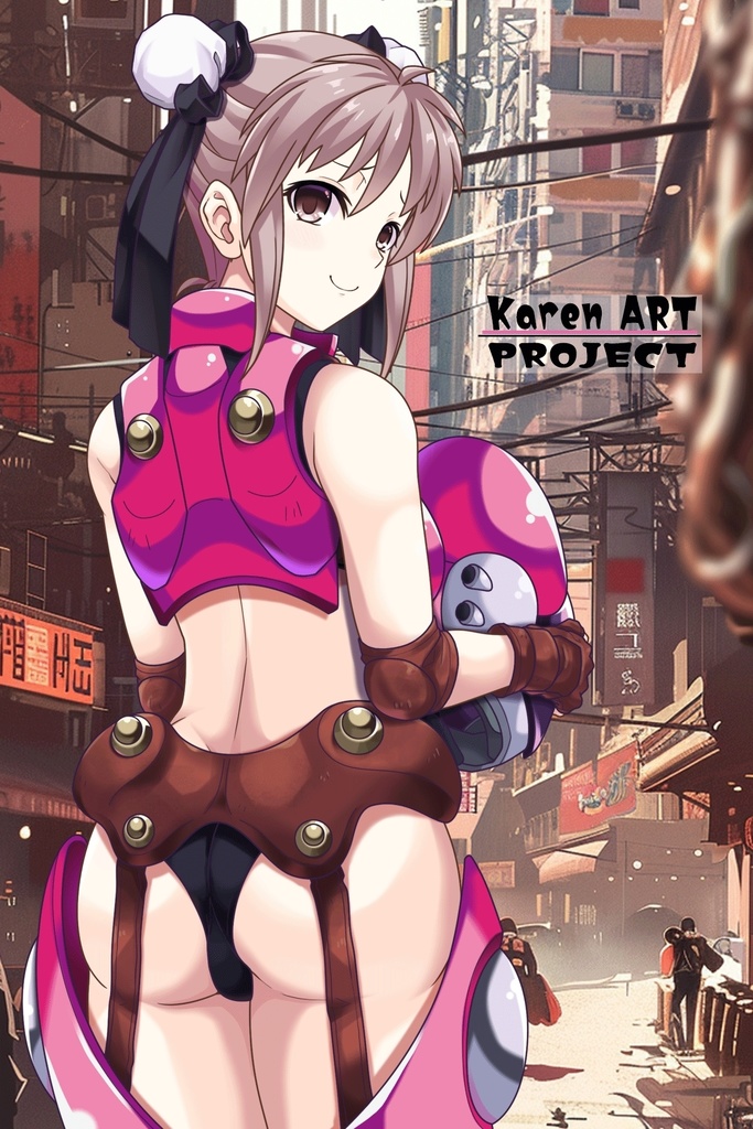 装備系女子 Vol.34 サハリ Part1【創世機士ガイアース】 Gear-loving girls Vol.34 - Sahari Part1【Genesis Survivor Gaiarth】