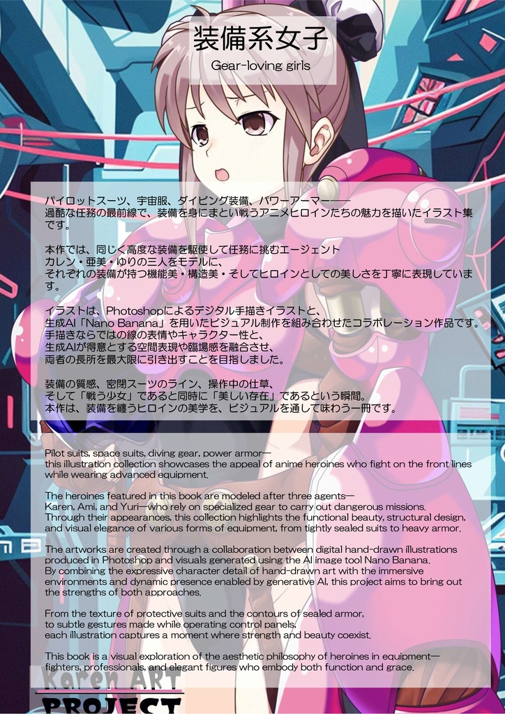 装備系女子 Vol.34 サハリ Part1【創世機士ガイアース】 Gear-loving girls Vol.34 - Sahari Part1【Genesis Survivor Gaiarth】