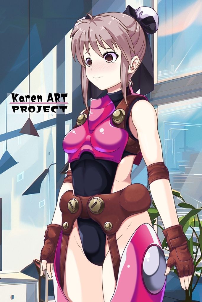 装備系女子 Vol.34 サハリ Part1【創世機士ガイアース】 Gear-loving girls Vol.34 - Sahari Part1【Genesis Survivor Gaiarth】