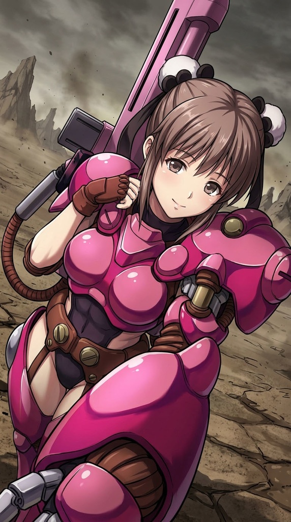 装備系女子 Vol.34 サハリ Part1【創世機士ガイアース】 Gear-loving girls Vol.34 - Sahari Part1【Genesis Survivor Gaiarth】