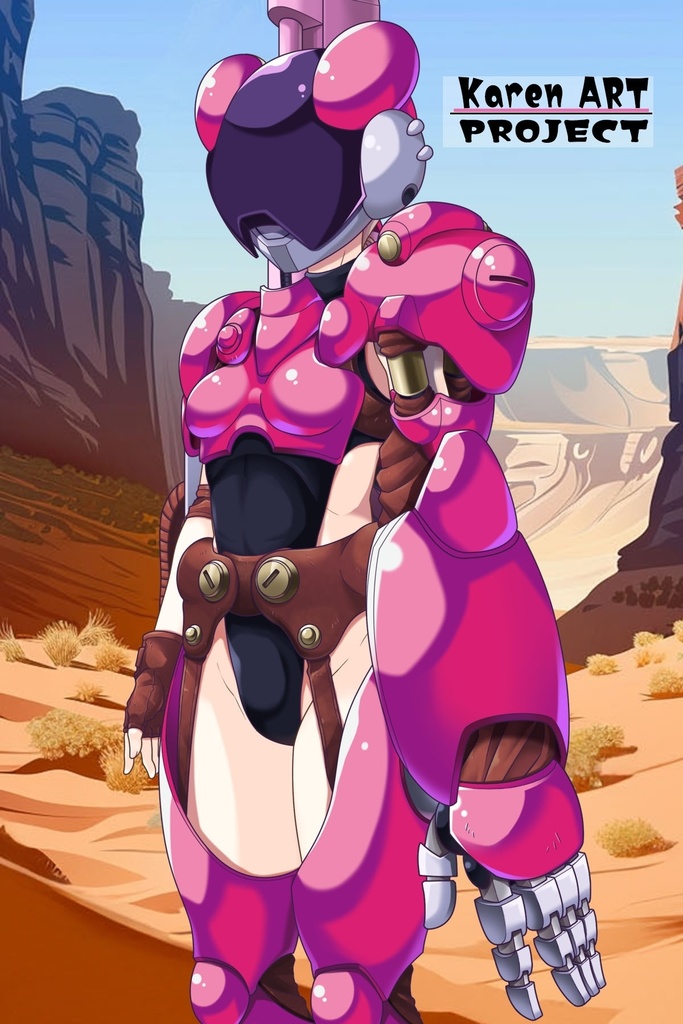 装備系女子 Vol.34 サハリ Part1【創世機士ガイアース】 Gear-loving girls Vol.34 - Sahari Part1【Genesis Survivor Gaiarth】