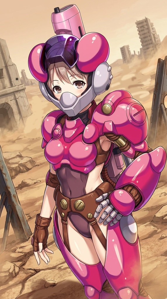 装備系女子 Vol.34 サハリ Part1【創世機士ガイアース】 Gear-loving girls Vol.34 - Sahari Part1【Genesis Survivor Gaiarth】