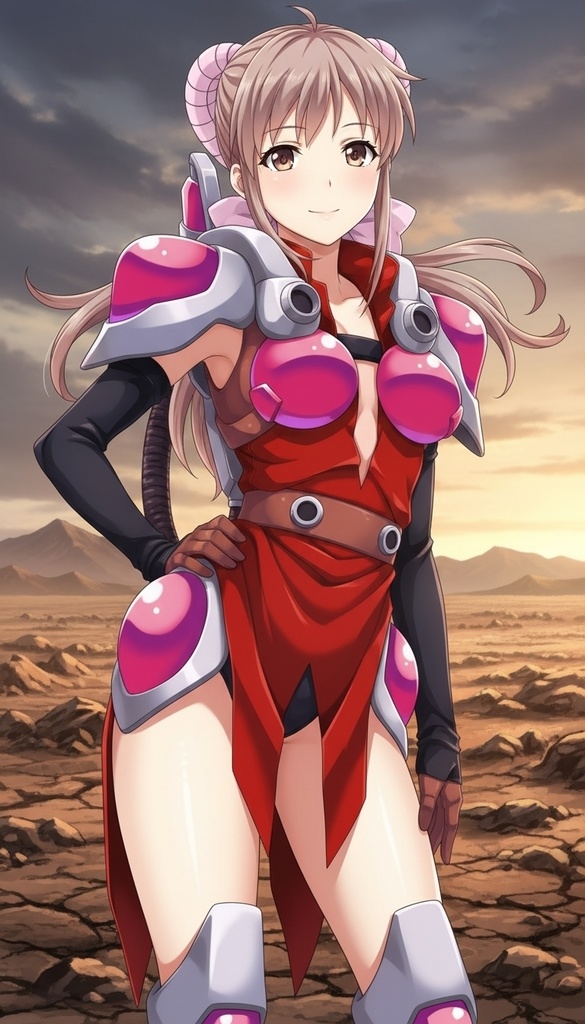 装備系女子 Vol.35 サハリ Part2【創世機士ガイアース】 Gear-loving girls Vol.35 - Sahari Part2【Genesis Survivor Gaiarth】