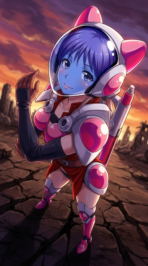 装備系女子 Vol.35 サハリ Part2【創世機士ガイアース】 Gear-loving girls Vol.35 - Sahari Part2【Genesis Survivor Gaiarth】