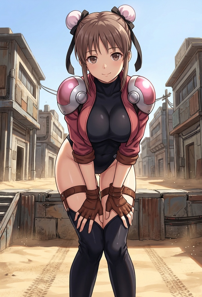 装備系女子 Vol.35 サハリ Part2【創世機士ガイアース】 Gear-loving girls Vol.35 - Sahari Part2【Genesis Survivor Gaiarth】