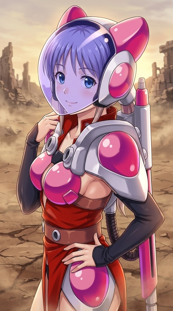 装備系女子 Vol.35 サハリ Part2【創世機士ガイアース】 Gear-loving girls Vol.35 - Sahari Part2【Genesis Survivor Gaiarth】