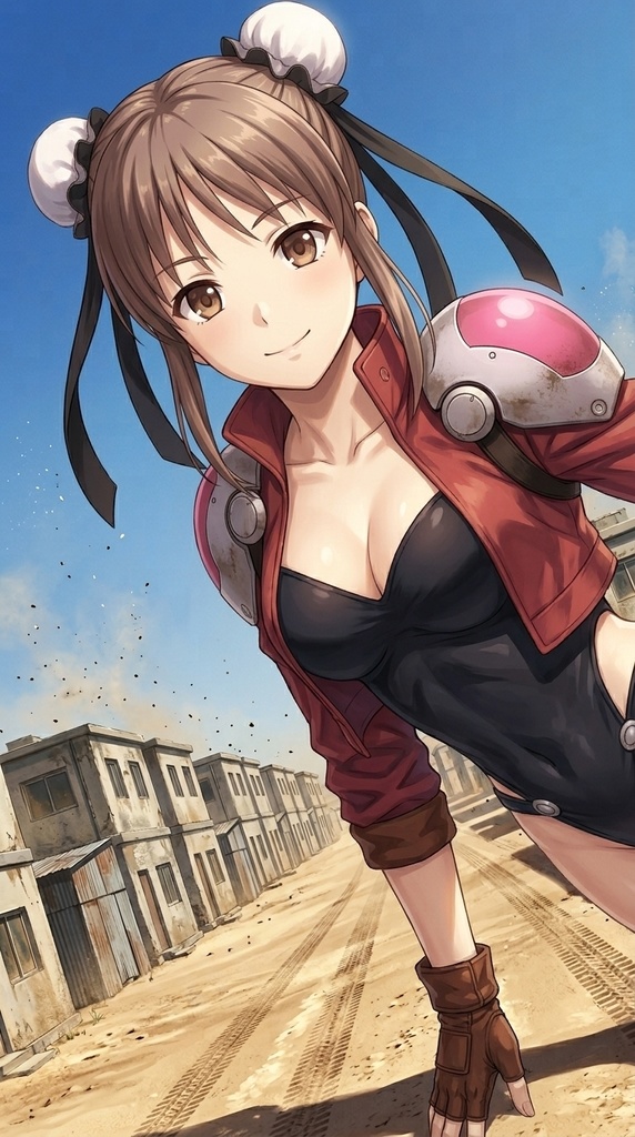 装備系女子 Vol.35 サハリ Part2【創世機士ガイアース】 Gear-loving girls Vol.35 - Sahari Part2【Genesis Survivor Gaiarth】