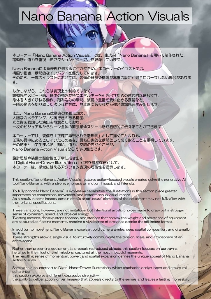 装備系女子 Vol.35 サハリ Part2【創世機士ガイアース】 Gear-loving girls Vol.35 - Sahari Part2【Genesis Survivor Gaiarth】