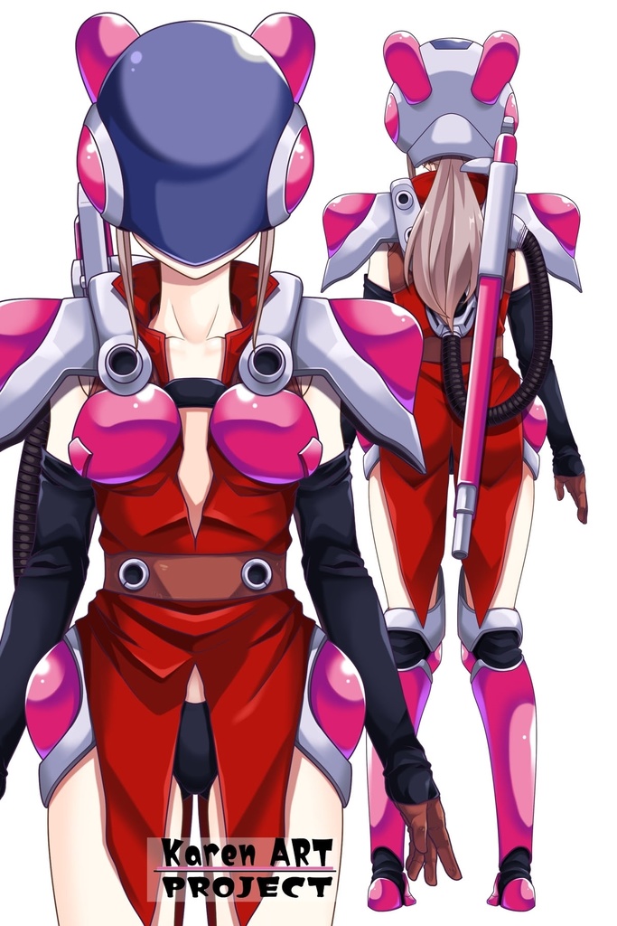 装備系女子 Vol.35 サハリ Part2【創世機士ガイアース】 Gear-loving girls Vol.35 - Sahari Part2【Genesis Survivor Gaiarth】