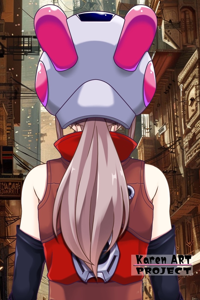 装備系女子 Vol.35 サハリ Part2【創世機士ガイアース】 Gear-loving girls Vol.35 - Sahari Part2【Genesis Survivor Gaiarth】