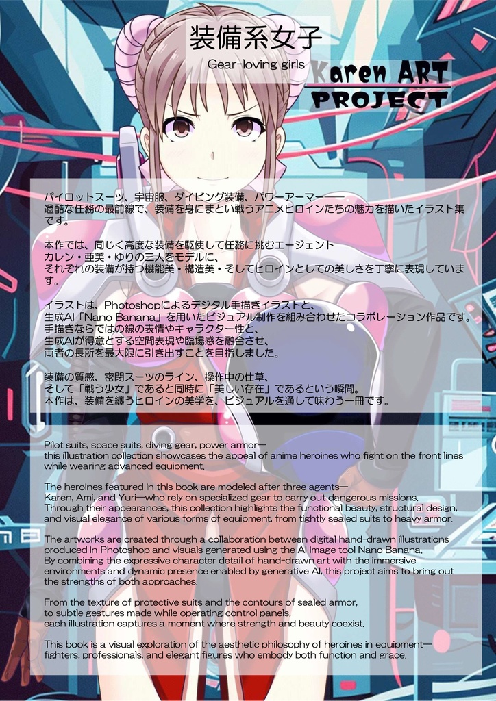 装備系女子 Vol.35 サハリ Part2【創世機士ガイアース】 Gear-loving girls Vol.35 - Sahari Part2【Genesis Survivor Gaiarth】