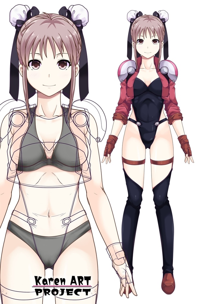 装備系女子 Vol.35 サハリ Part2【創世機士ガイアース】 Gear-loving girls Vol.35 - Sahari Part2【Genesis Survivor Gaiarth】