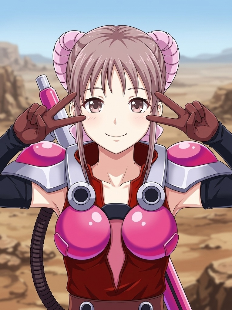 装備系女子 Vol.35 サハリ Part2【創世機士ガイアース】 Gear-loving girls Vol.35 - Sahari Part2【Genesis Survivor Gaiarth】