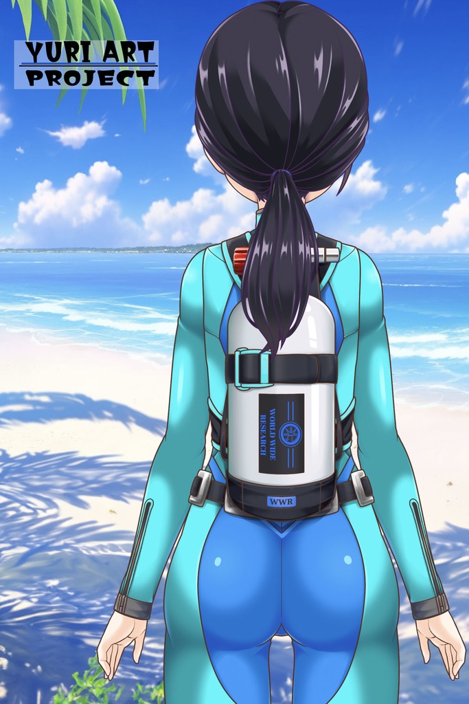 潜水女子 Vol.12 Full Face Mask-Diving GEAR【水中を泳ぐ女性の美】 Diving Girls Vol.12 - Full Face Mask-Diving GEAR【The Beauty of Women Swimming Underwater】