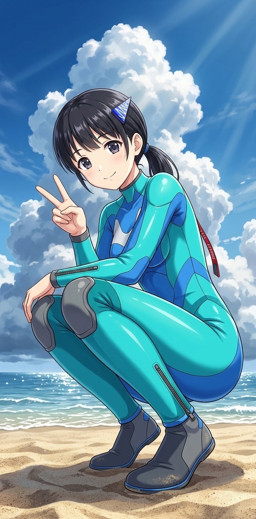 潜水女子 Vol.12 Full Face Mask-Diving GEAR【水中を泳ぐ女性の美】 Diving Girls Vol.12 - Full Face Mask-Diving GEAR【The Beauty of Women Swimming Underwater】