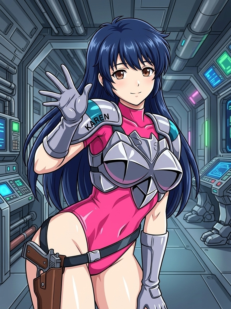 装備系女子 Vol.36 天現寺ひろみ【バーニングフォース】 Gear-loving girls Vol.36 - Hiromi Tenzenji【BURNING FORCE】