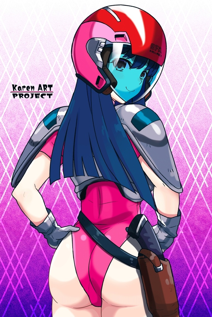 装備系女子 Vol.36 天現寺ひろみ【バーニングフォース】 Gear-loving girls Vol.36 - Hiromi Tenzenji【BURNING FORCE】