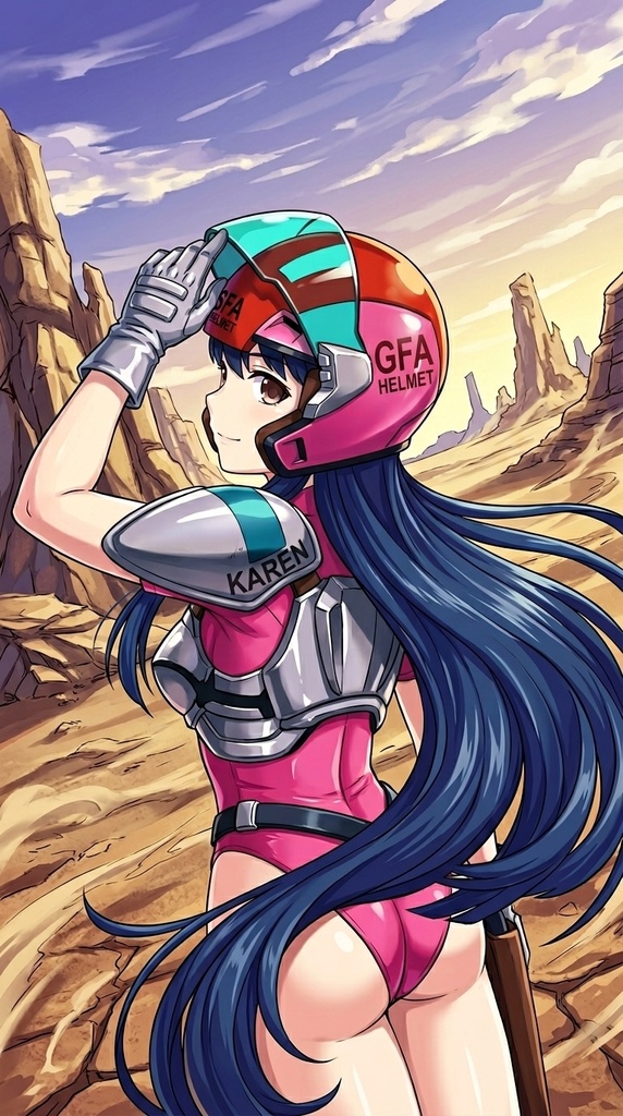 装備系女子 Vol.36 天現寺ひろみ【バーニングフォース】 Gear-loving girls Vol.36 - Hiromi Tenzenji【BURNING FORCE】