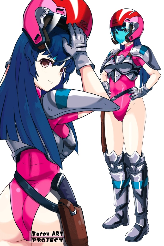 装備系女子 Vol.36 天現寺ひろみ【バーニングフォース】 Gear-loving girls Vol.36 - Hiromi Tenzenji【BURNING FORCE】