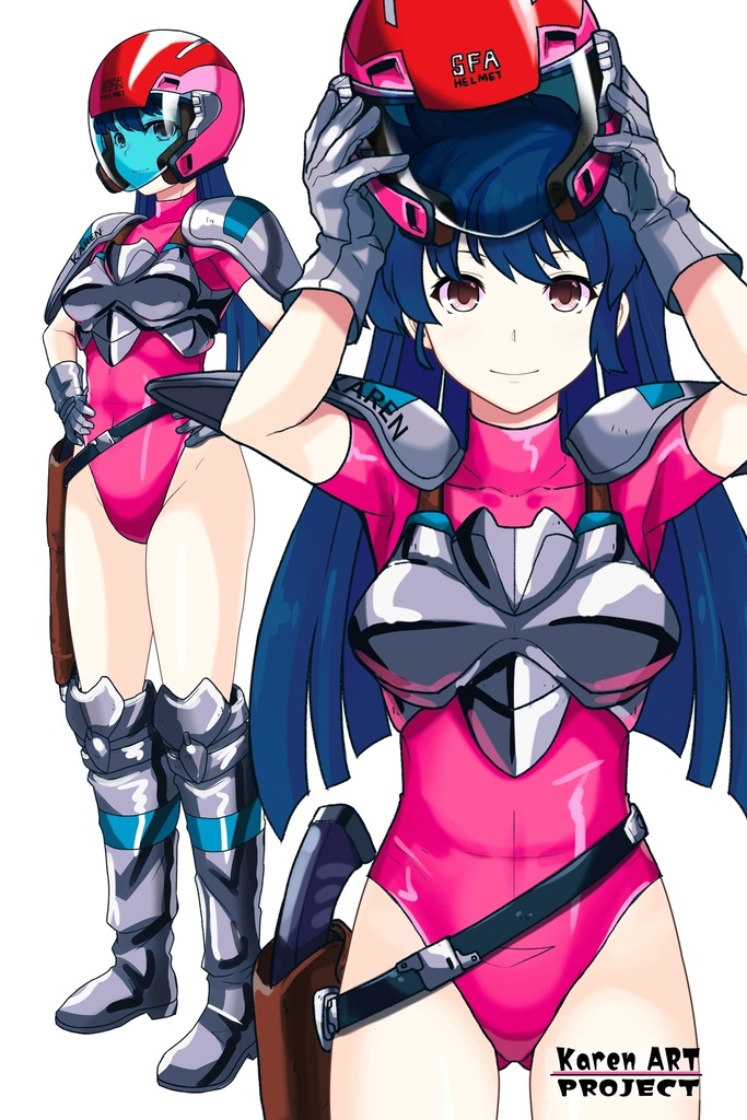 装備系女子 Vol.36 天現寺ひろみ【バーニングフォース】 Gear-loving girls Vol.36 - Hiromi Tenzenji【BURNING FORCE】