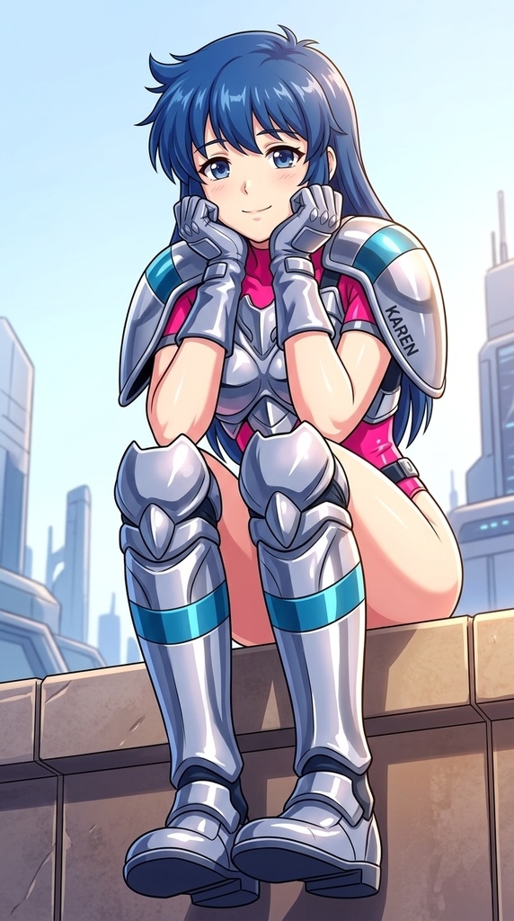 装備系女子 Vol.36 天現寺ひろみ【バーニングフォース】 Gear-loving girls Vol.36 - Hiromi Tenzenji【BURNING FORCE】