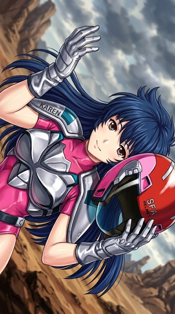 装備系女子 Vol.36 天現寺ひろみ【バーニングフォース】 Gear-loving girls Vol.36 - Hiromi Tenzenji【BURNING FORCE】