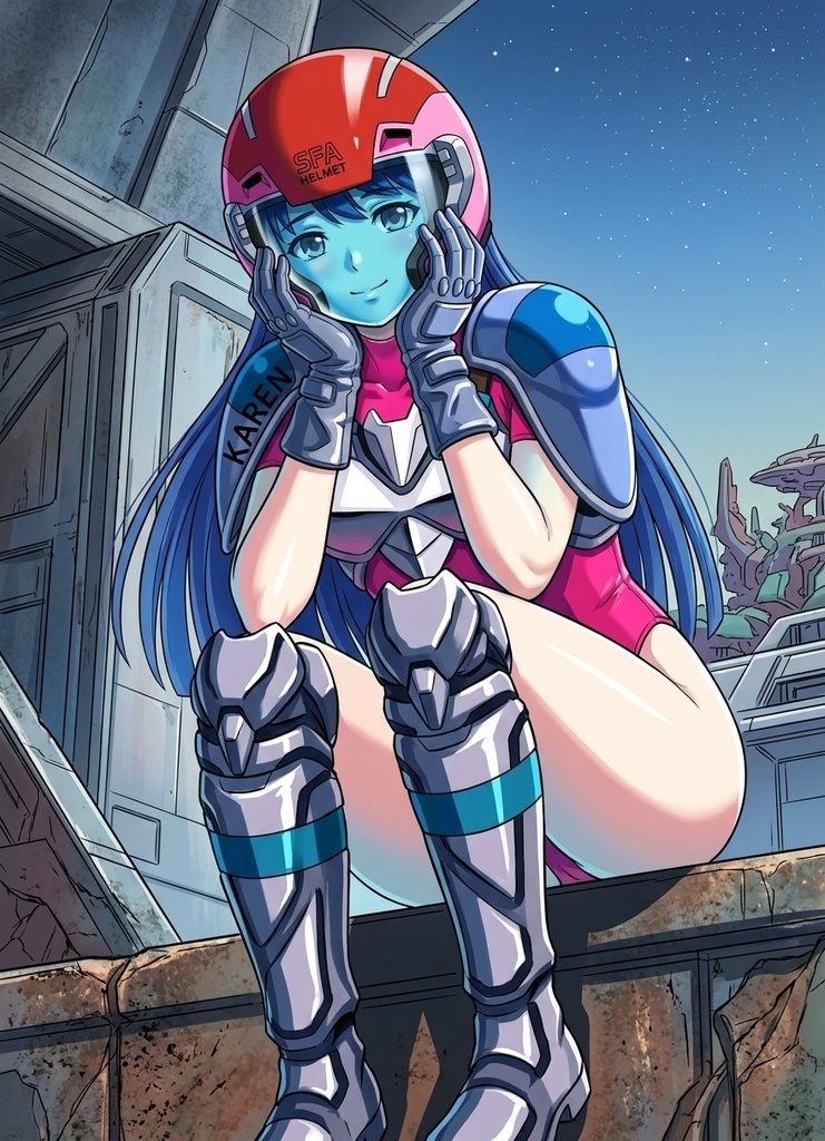 装備系女子 Vol.36 天現寺ひろみ【バーニングフォース】 Gear-loving girls Vol.36 - Hiromi Tenzenji【BURNING FORCE】