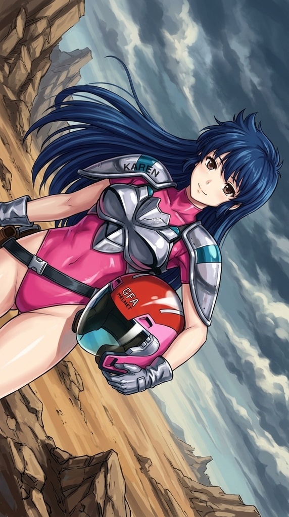 装備系女子 Vol.36 天現寺ひろみ【バーニングフォース】 Gear-loving girls Vol.36 - Hiromi Tenzenji【BURNING FORCE】