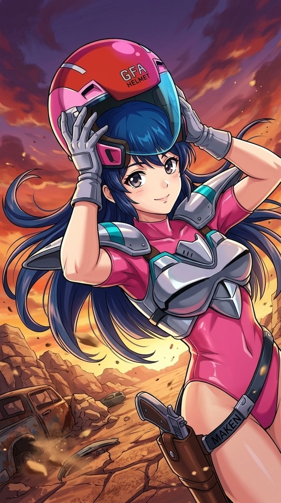 装備系女子 Vol.36 天現寺ひろみ【バーニングフォース】 Gear-loving girls Vol.36 - Hiromi Tenzenji【BURNING FORCE】