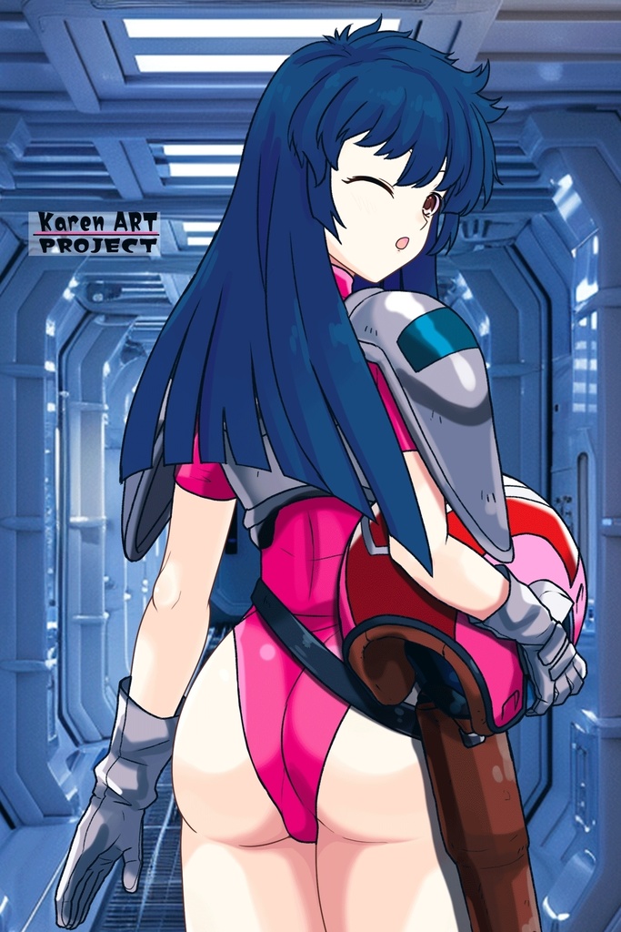 装備系女子 Vol.36 天現寺ひろみ【バーニングフォース】 Gear-loving girls Vol.36 - Hiromi Tenzenji【BURNING FORCE】