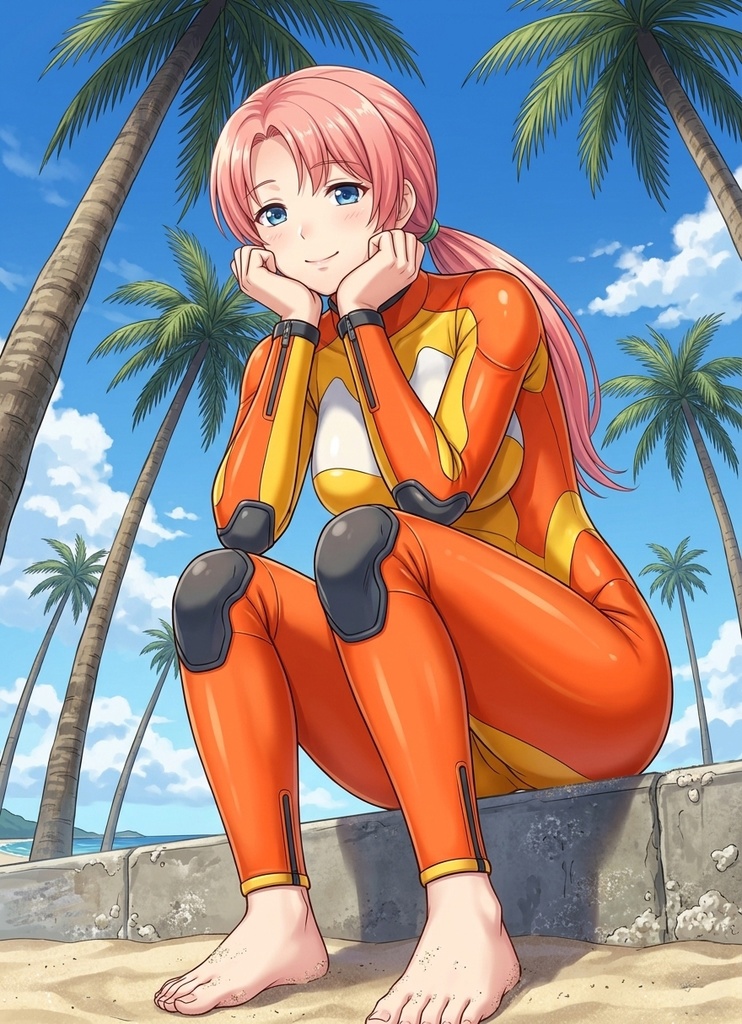 潜水女子 Vol.13 Full Face Mask-Diving GEAR【水中を泳ぐ女性の美】 Diving Girls Vol.13 - Full Face Mask-Diving GEAR【The Beauty of Women Swimming Underwater】